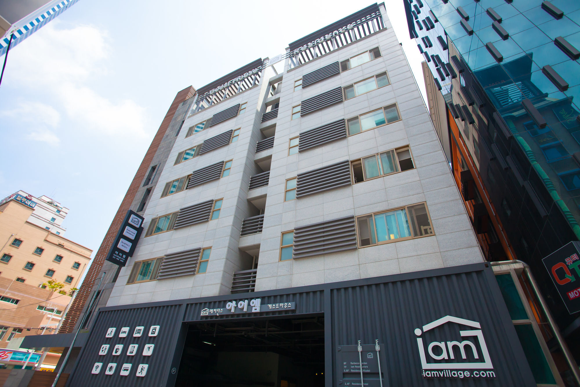 Iam Residence Pusan Zewnętrze zdjęcie